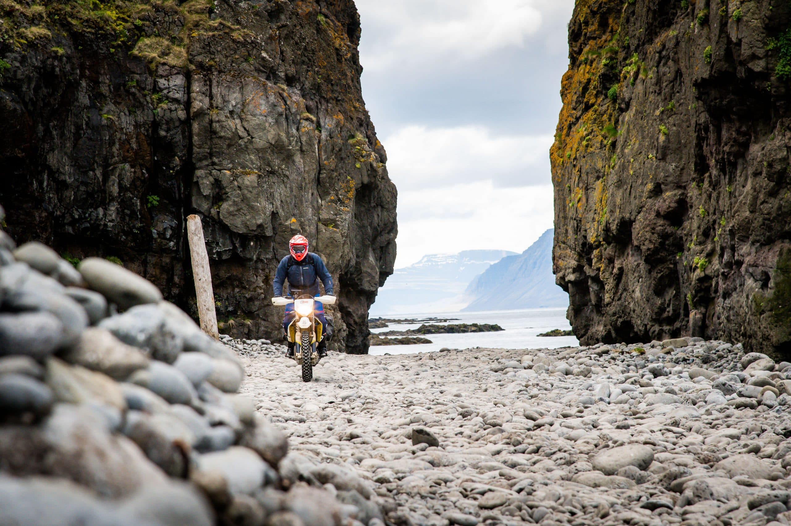7 Days Dual Sport Tour West Fjords