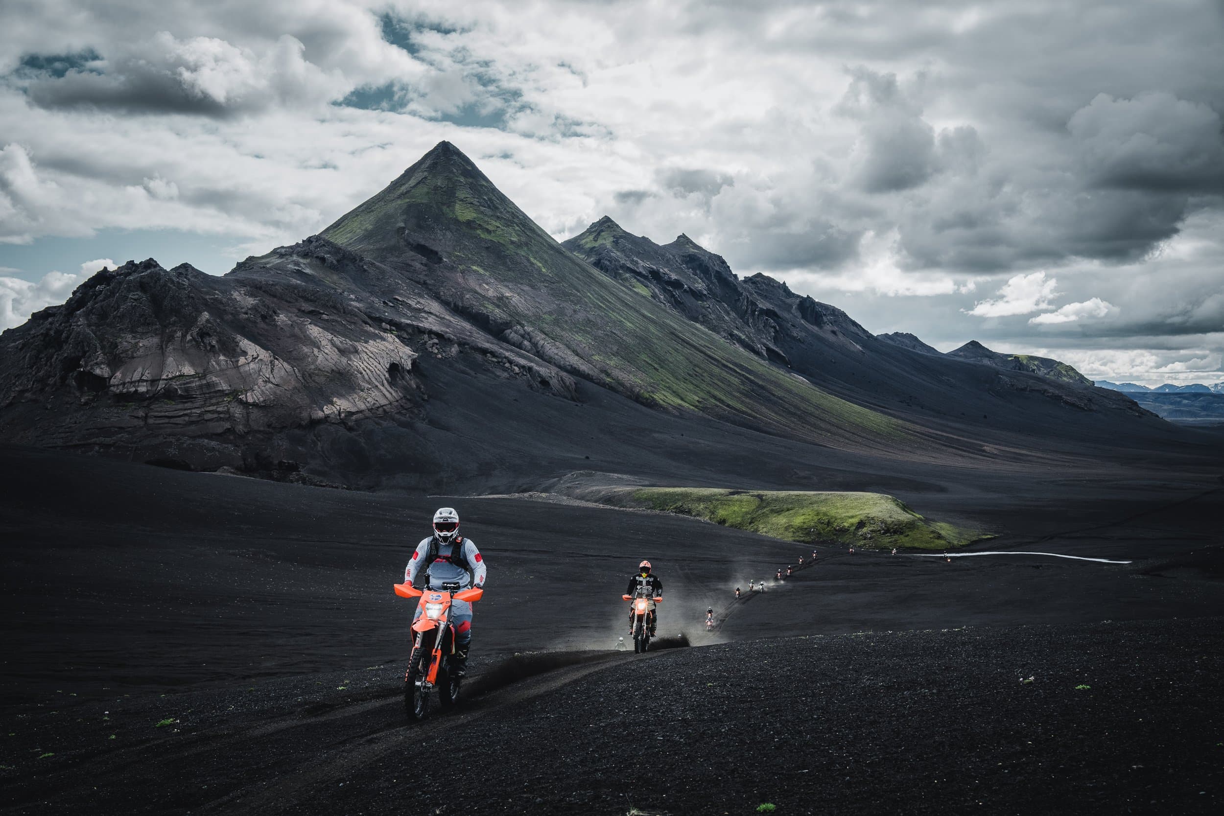 4 Days Iceland Highlands Motorcycle Adventure