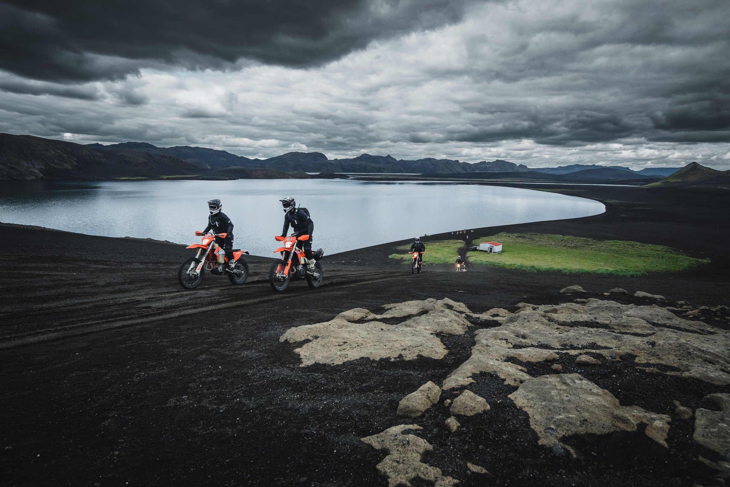 3 Days Iceland Highlands Motorcycle Adventure